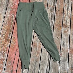 Athleta Olive Green Brooklyn Jogger